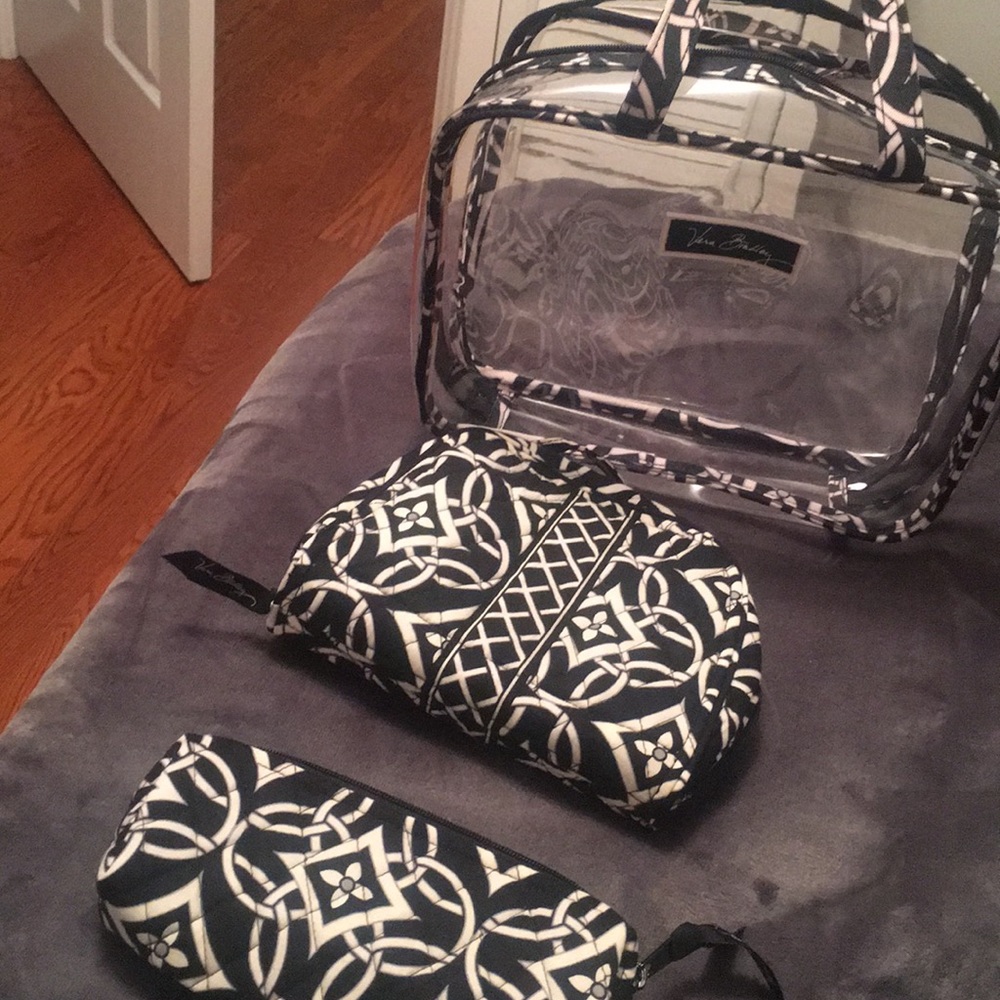 Vera Bradley Makeup/jewelry holder
